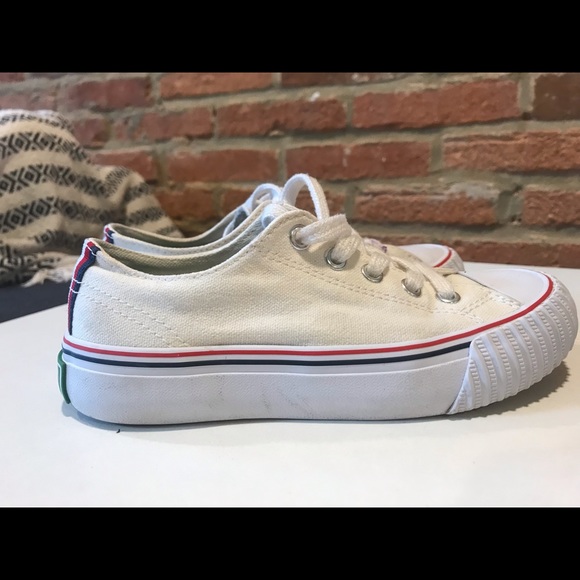 White P.F. Flyers Size 13.5 ๐๐๐ฅ - Picture 3 of 5